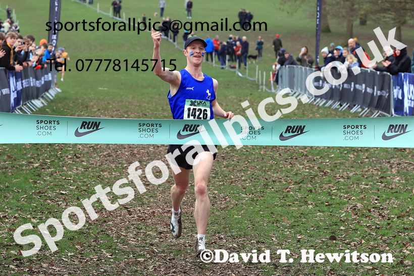 Senior Mens 2026 UK CAU Inter Counties Cross Country, Wollaton Park, Nottingham. Photo: David T. Hewitson/Sports for All Pics